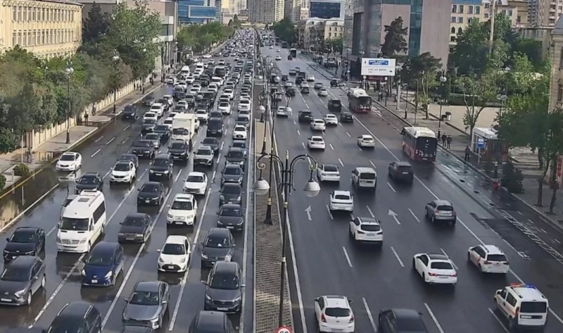 Bakının tıxaclı küçələri - SİYAHI