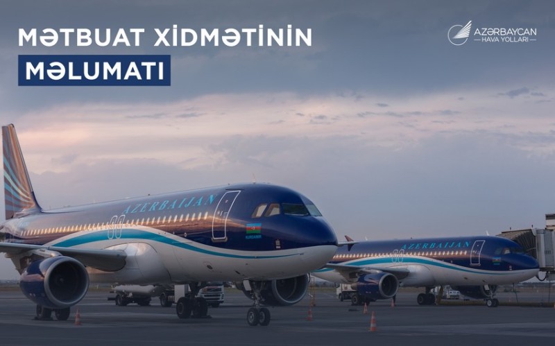 AZAL Hindistana reysini təxirə SALDI