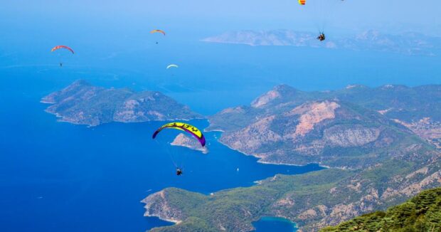 Türkiyə turizmdən rekord məbləğdə gəlir əldə etdi- FOTOLAR