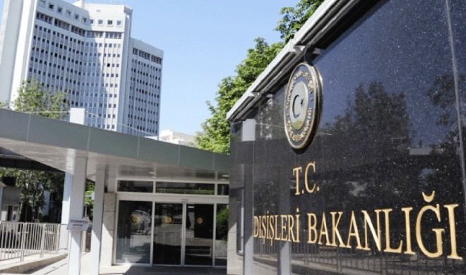 Bu, onun dağıdıcı zenhniyyətinin təzahürüdür - Türkiyə XİN