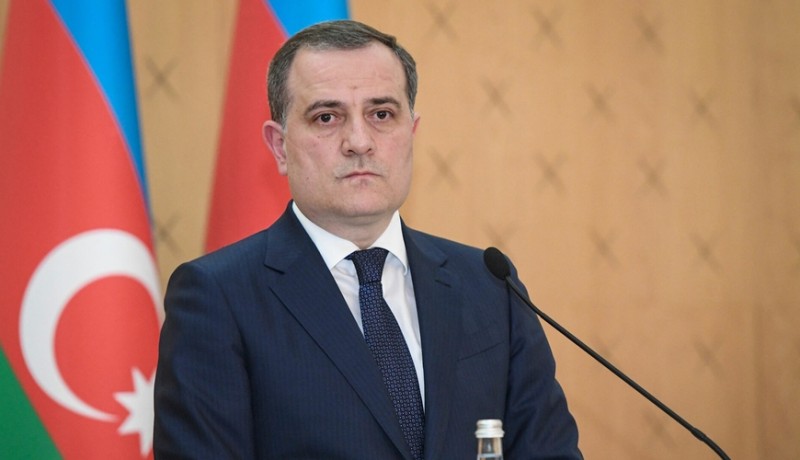 Ceyhun Bayramov İraqa getdi
