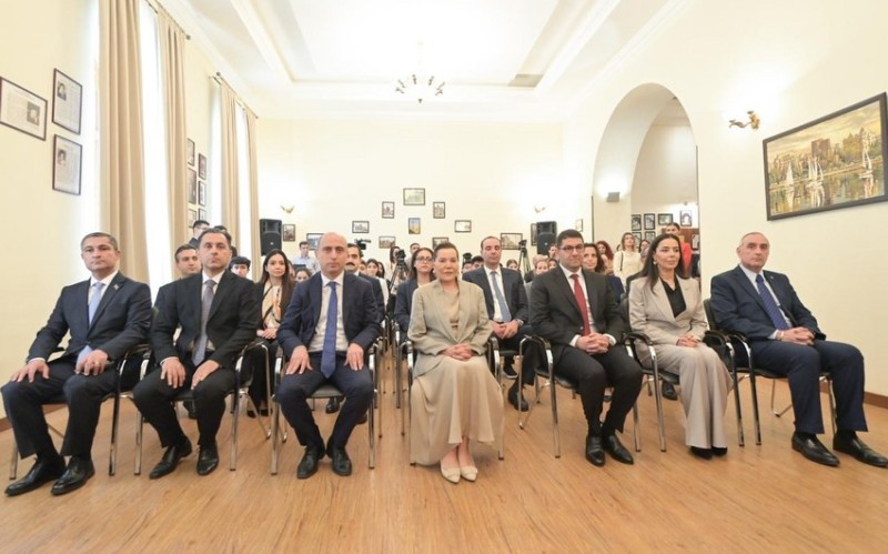 Mərakeş Şahzadəsi 132-134 nömrəli Təhsil Kompleksində olub
