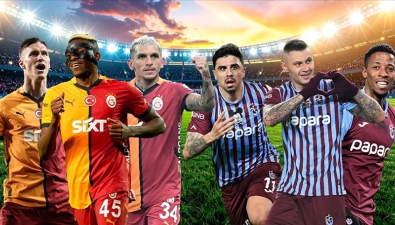 Trabzonspor - Qalatasaray matçını bu hakim idarə edəcək