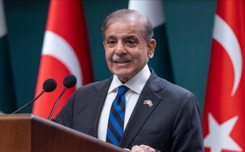 Şahbaz Şərif Ərdoğana TƏŞƏKKÜR ETDİ