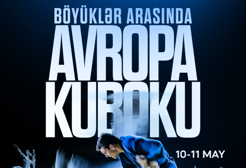Avropa Kuboku: Azərbaycanı 19 cüdoçu təmsil edəcək