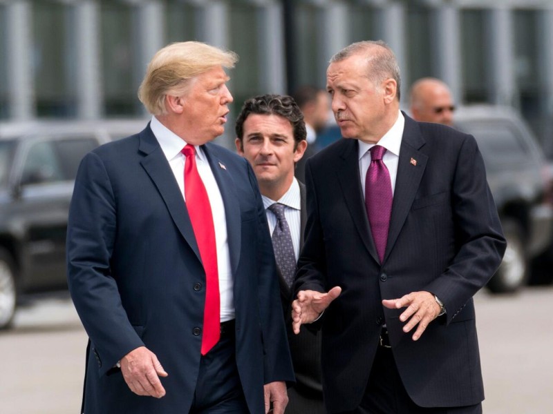 Tramp Ərdoğandan vasitəçi olmağı xahiş edib