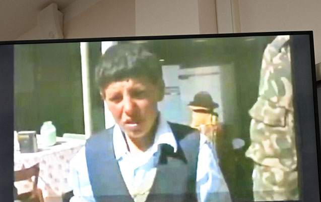 Videodakı uşaq o imiş... - FOTO/VİDEO