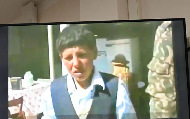 Videodakı uşaq o imiş... - FOTO/VİDEO