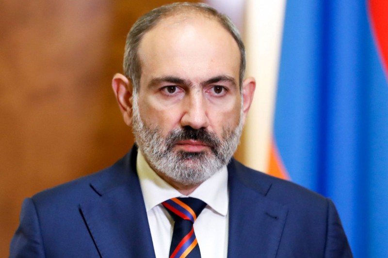 Paşinyan Moskvaya GETDİ
