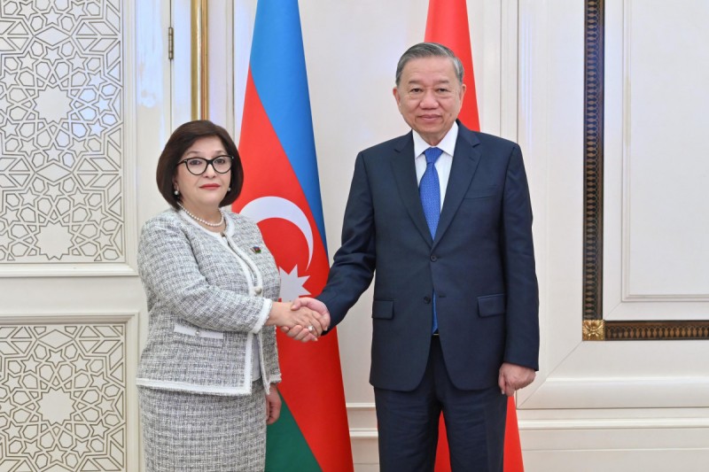 Sahibə Qafarova To Lam ilə görüşüb