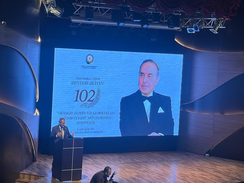 Muxtar Nağıyev: İncəsənət xadimlərini qorumaqda Heydər Əliyevin əvəzsiz rolu var