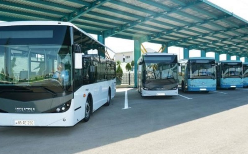 AYNA: Avtobus marşrutlarına onlayn bilet satışı 2 dəfədən çox artıb