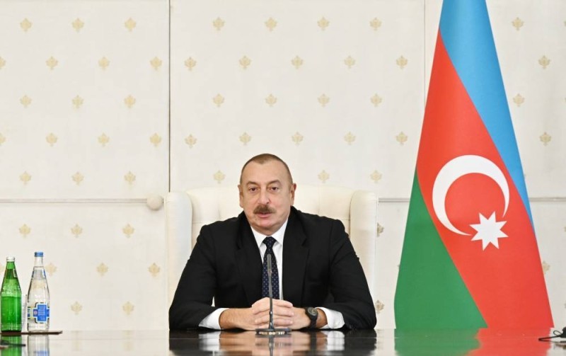 İlham Əliyev müraciət ünvanladı