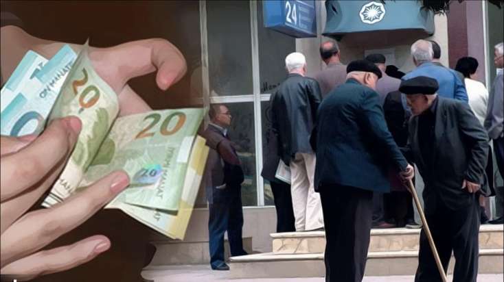 Naxçıvanda may ayının pensiyaları ödənildi