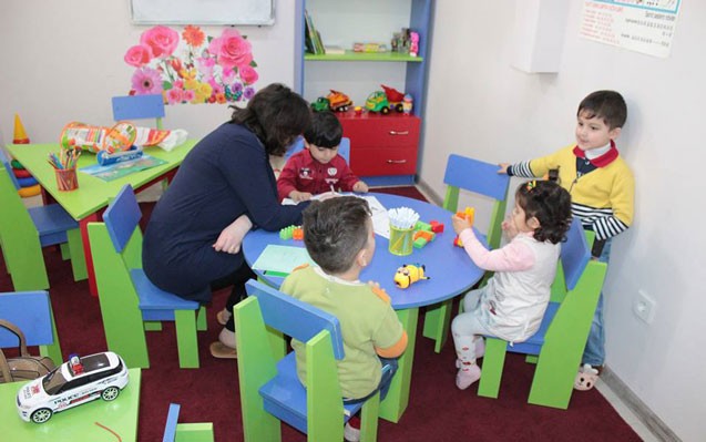 Bakıda bu uşaq bağçası bağlanır