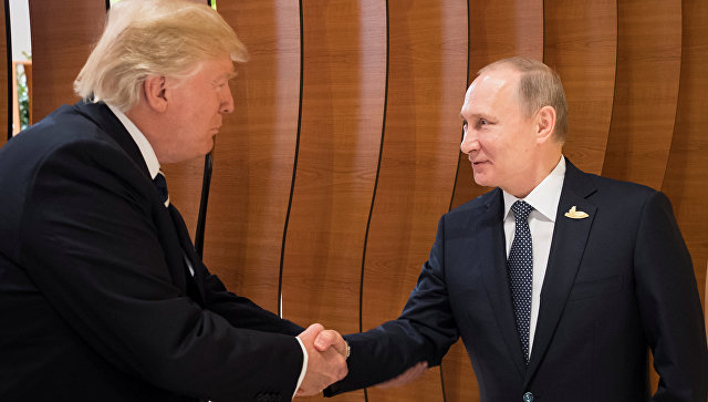 Tramp Yaxın Şərqdə Putinlə görüşəcək?