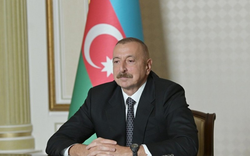 İlham Əliyevdən Fridrix Mertsə təbrik məktubu