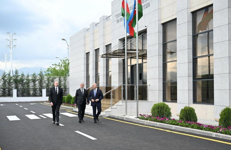 İlham Əliyev Xocalıda daha bir açılışda- YENİLƏNİB