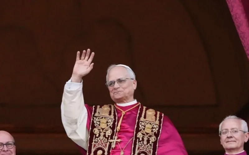 Yeni Roma Papası ilk ayini keçirdi