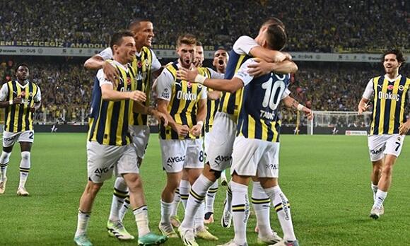 Fənərbağçanın oyununda beş qol VURULDU