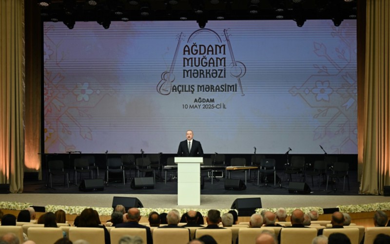 Bugünkü Azərbaycan onun əsəridir - İlham Əliyev