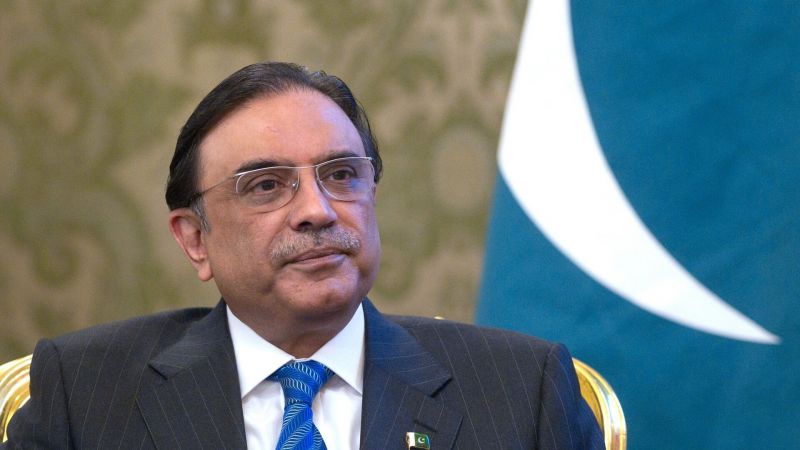 Pakistan Prezidenti: Hindistan bizə başqa yol qoymadı