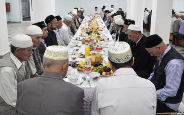 Mingəçevirdə qadın yas yerində öldü