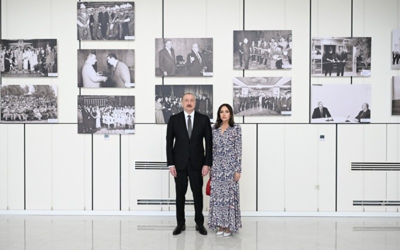 Mehriban Əliyeva Ağdamla bağlı paylaşım edib