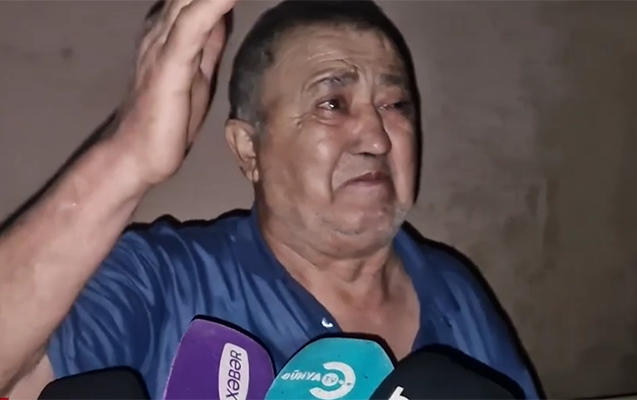 “Evi özüm yandırdım ki, arvadıma, oğluma qalmasın” - VİDEO