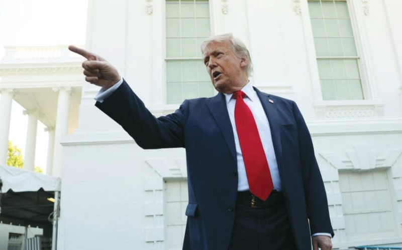 KİV: Donald Tramp Fələstin Dövlətini tanıdığını bəyan edəcək