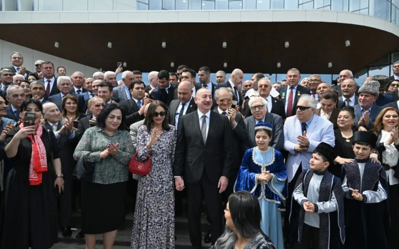 "Yaşasın Ağdam, yaşasın Azərbaycan!" - VİDEO