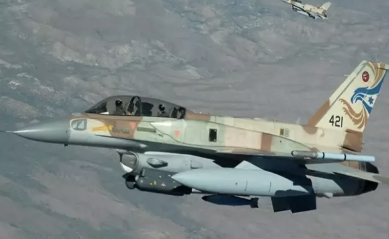 İsrail öz ərazisini bombaladı