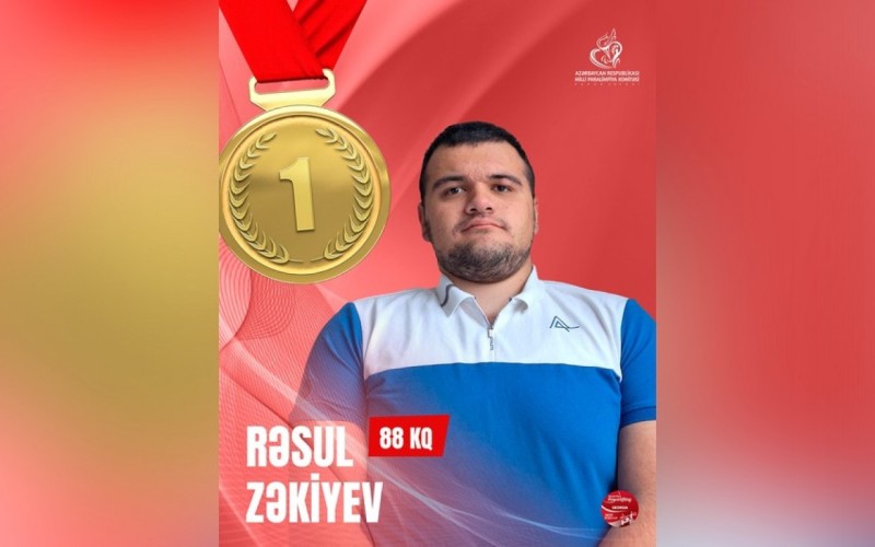 Parapauerliftinqçimiz Dünya Kubokunda 2 qızıl medal qazandı