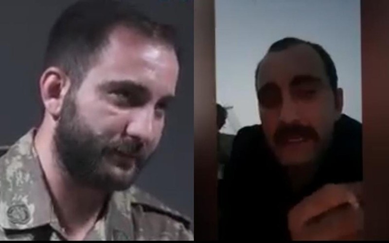 Müharibə zamanı videosu ilə insanları güldürən qazimiz ata oldu - FOTO