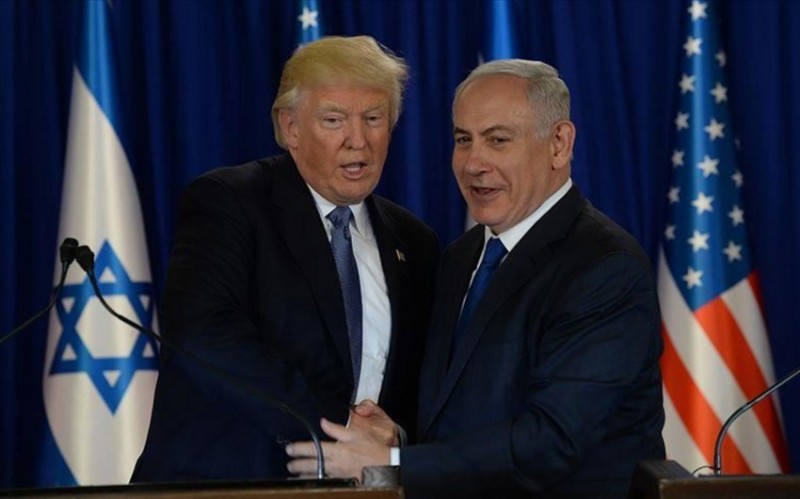 Netanyahu Trampla DANIŞDI