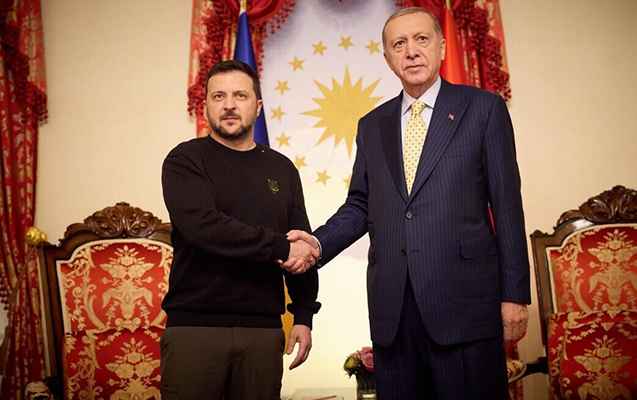 Ərdoğan Zelenski ilə nə danışıb?