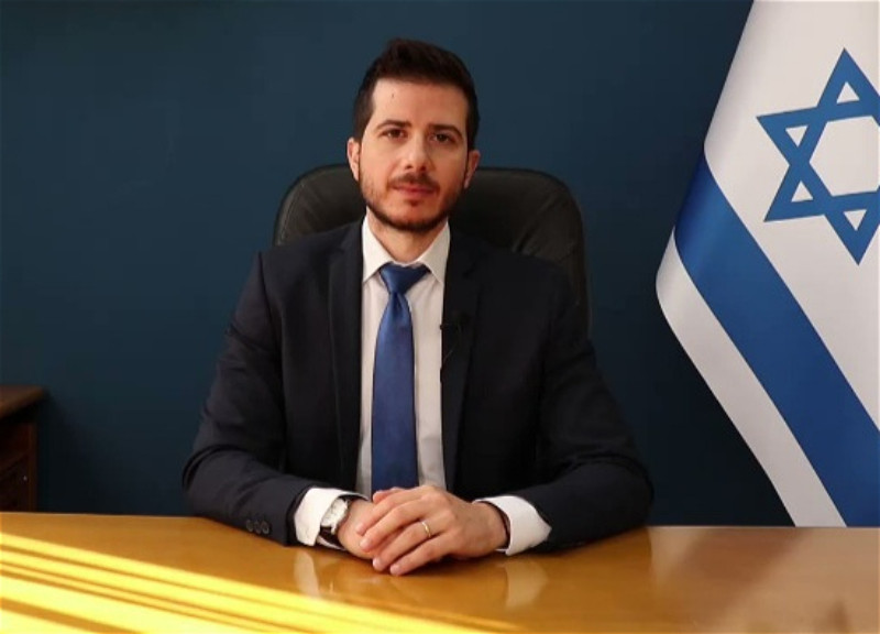 İsrail səfirinin səlahiyyətləri başa çatır