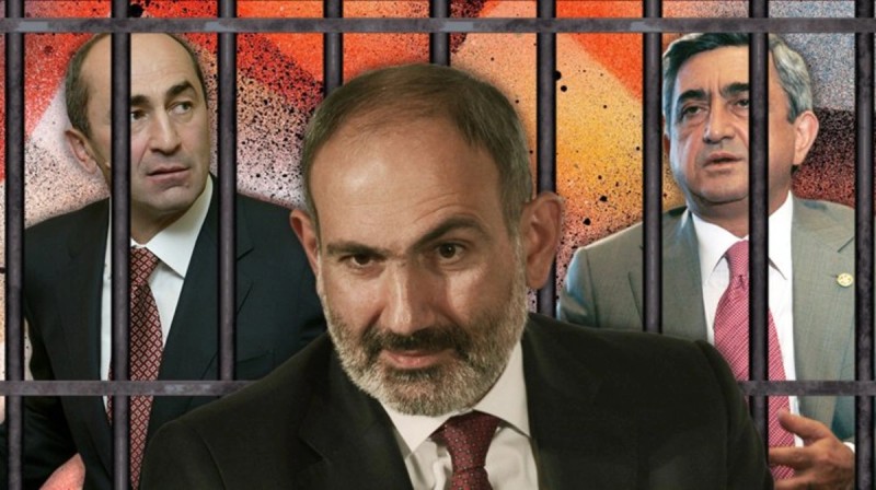 Paşinyan eks prezidentlərin həbsinə nail olacaq  - AÇIQLAMA