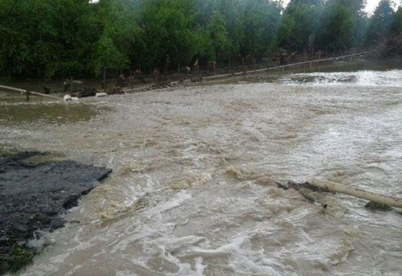 Kür həddini aşır: Regionları sel və daşqın təhlükəsi gözləyir