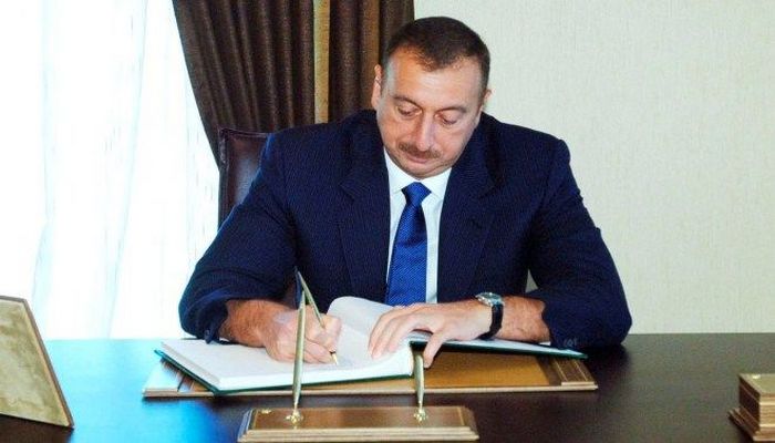 İlham Əliyev Fərman imzaladı