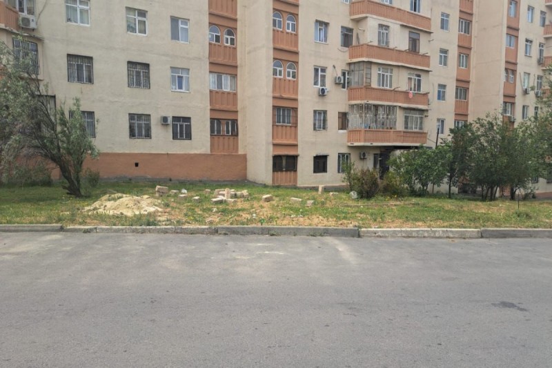 Bakıda qanunsuz yerləşdirilmiş köşk söküldü