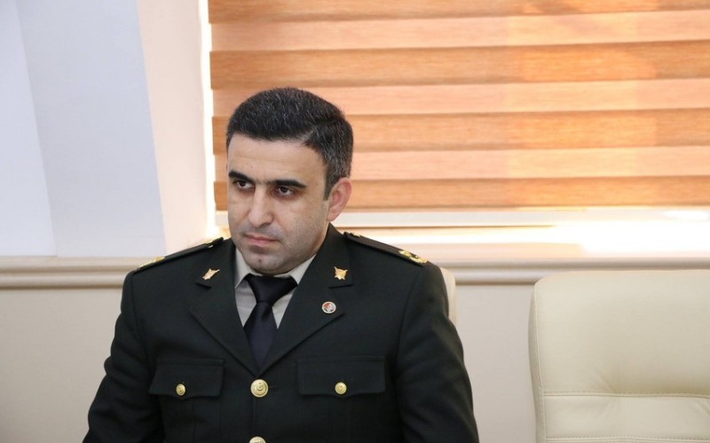 Bəhruz Əhmədov hərbi prokuror təyin edildi - Sərəncam