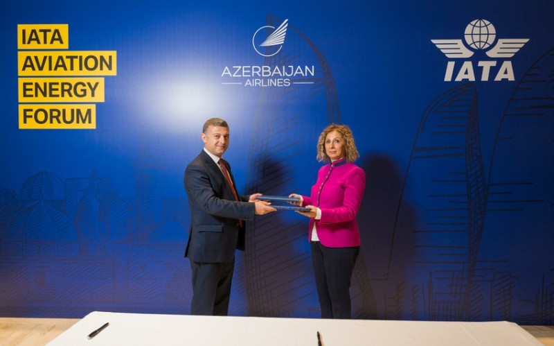 AZAL IATA-nın “CO2 Connect” proqramına qoşulub