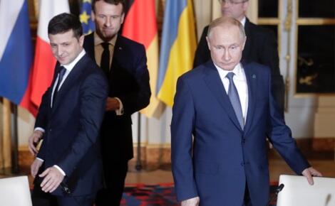 Putin hələ də susur - Zelenski