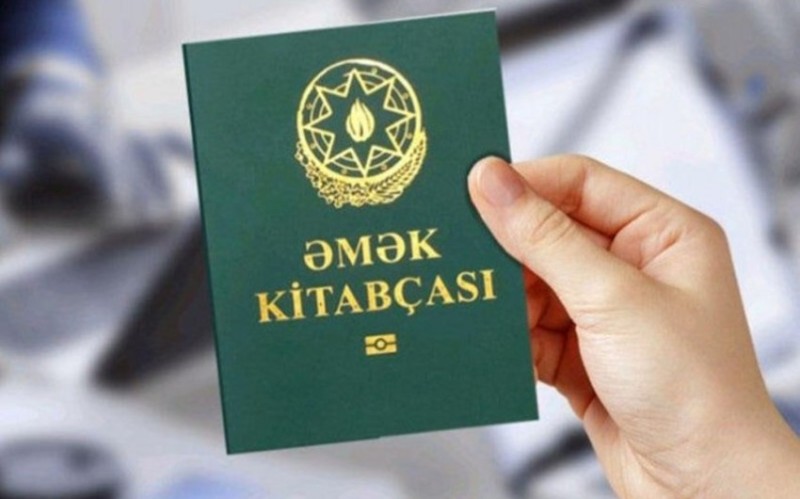 Əmək kitabçası ilə bağlı yeni QAYDALAR
