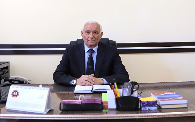 GDU-nun dekanı vəfat etdi - FOTO