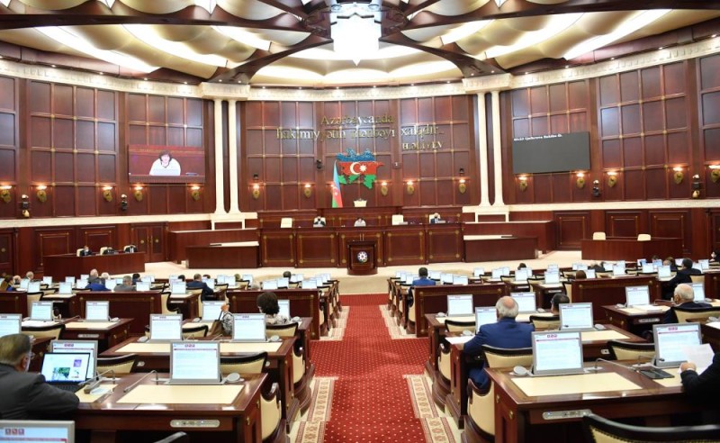 Milli Məclisin növbəti iclasının gündəliyi açıqlandı