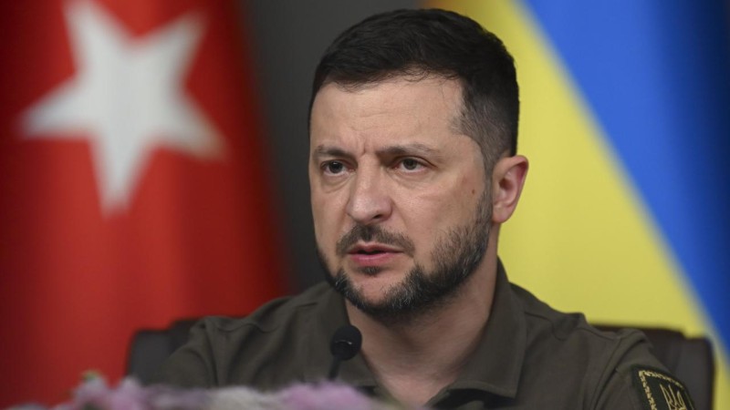 Zelenski İstanbulda Rusiya tərəfdən yalnız Putinlə görüşəcək