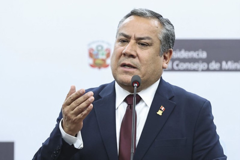 Peru Baş naziri vəzifəsindən istefa edib