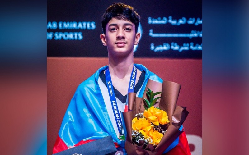 Taekvondoçumuz dünya birinciliyində bürünc medal qazanıb